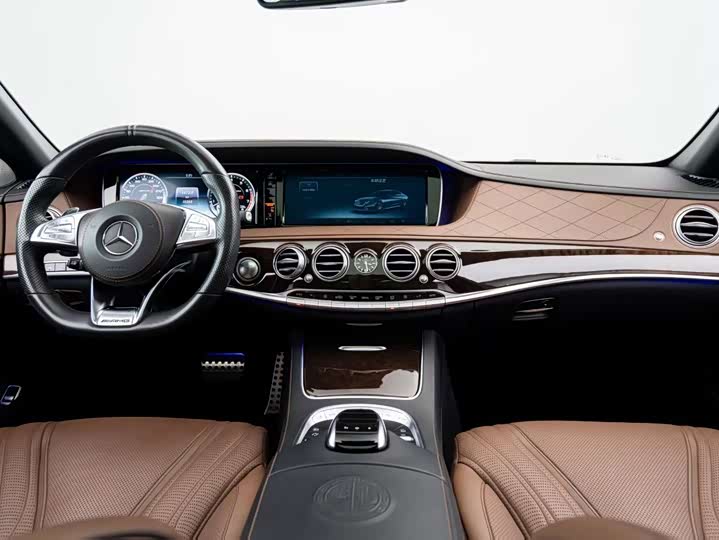Mercedes-Benz S-Class 2014 AMG S 65 L — фото 4