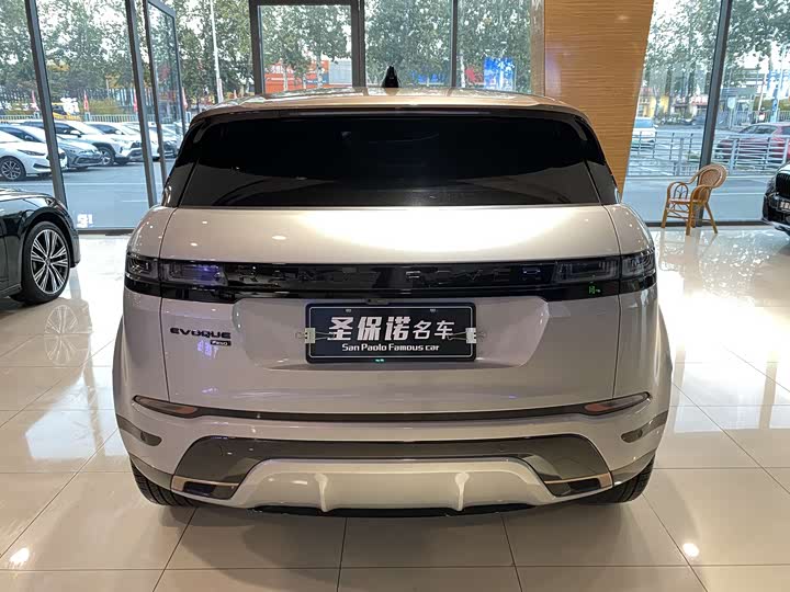 Land Rover Range Rover Evoque — фото 5