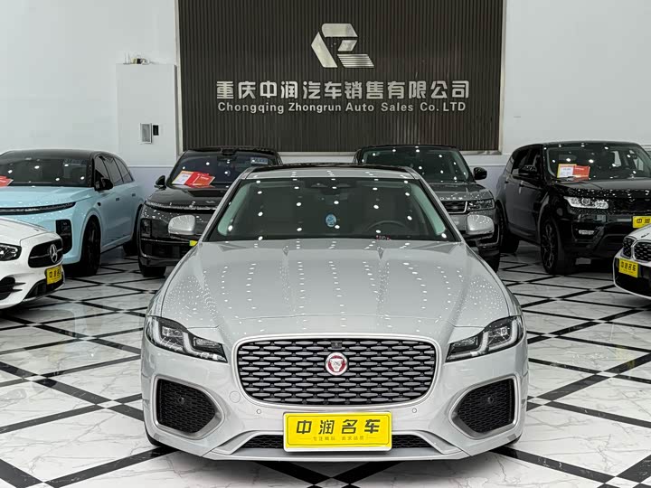 Jaguar XFL 2024 2.0 T P 250 2 WD — фото 2