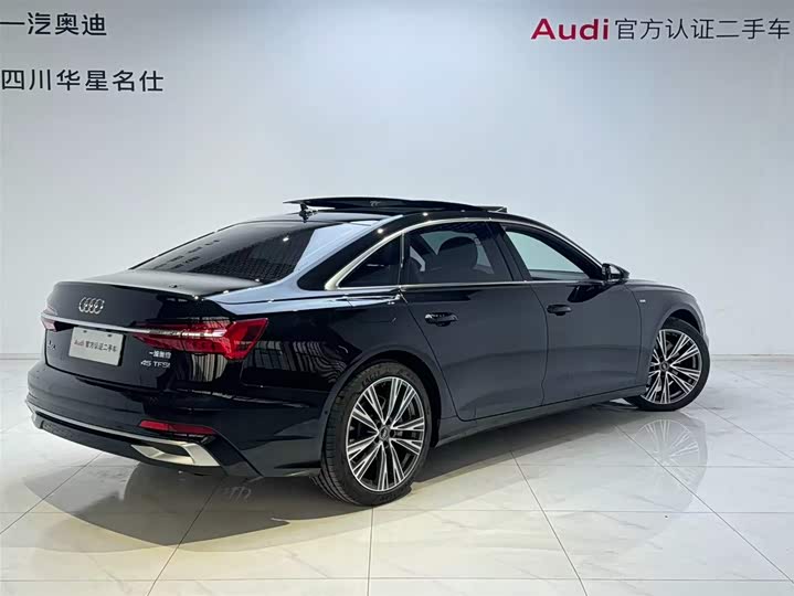 Audi A6L 2024 45 TFSI — фото 4