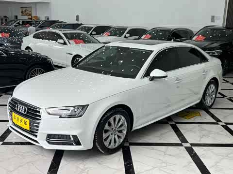 Audi A4L 2019 40 TFSI VI — фото 18