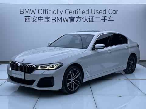 BMW 5-Series 2022 525 Li M — фото 10