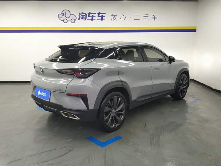 Changan UNI-T 2020 1.5 T Flagship — фото 3