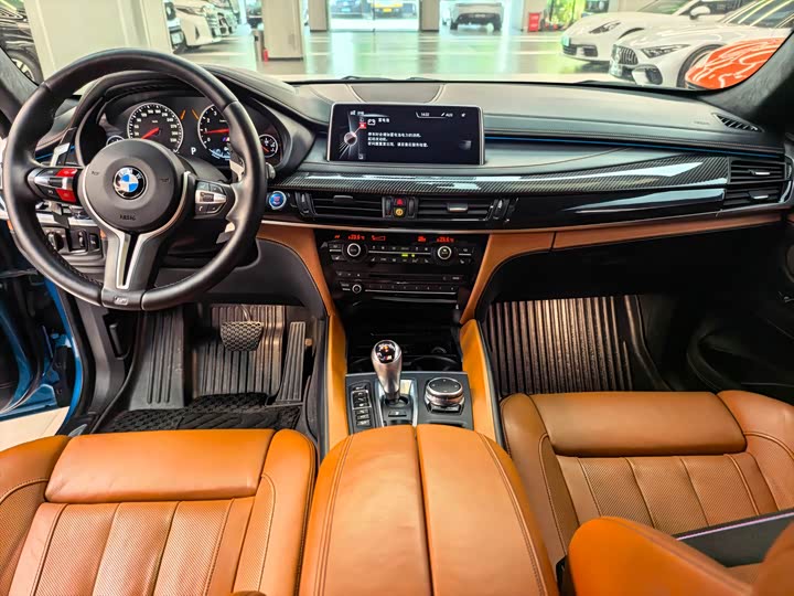 BMW X6 M 2015 X 6 M — фото 10