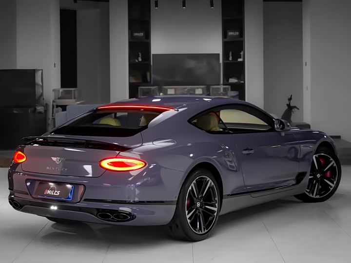 Bentley Continental GT — фото 6