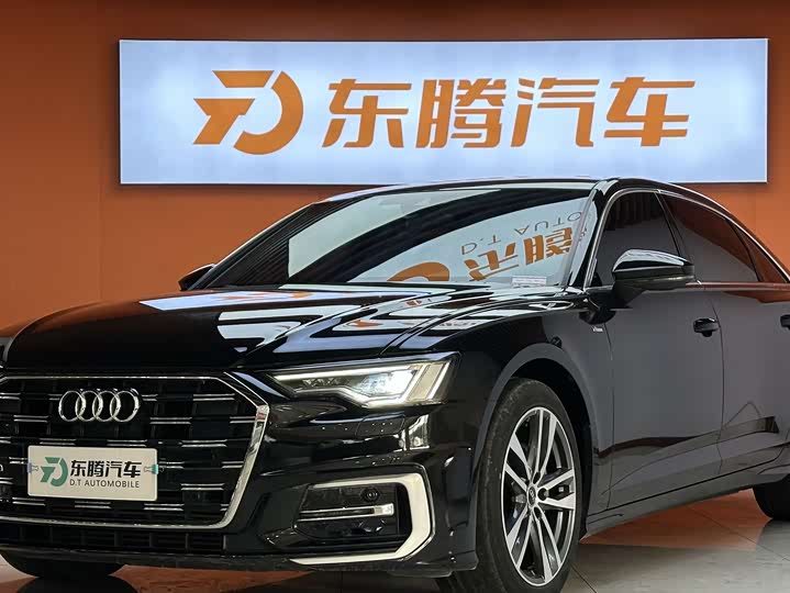 Audi A6L 2023 40 TFSI — фото 1