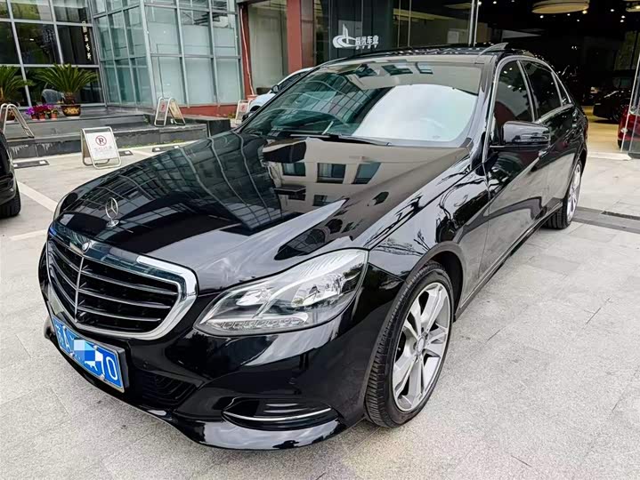 Mercedes-Benz E-Class 2015 E 320 L 4 MATIC