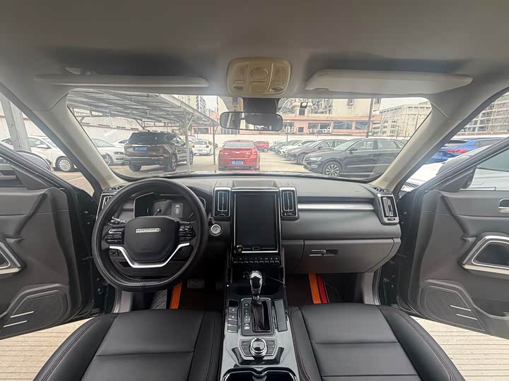 BAIC Changhe Q7 2018 1.5 T CVTElite — фото 9