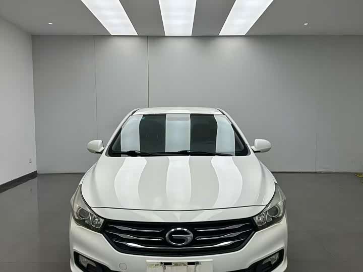 Trumpchi GA3S 2014 1.6 L MT — фото 2