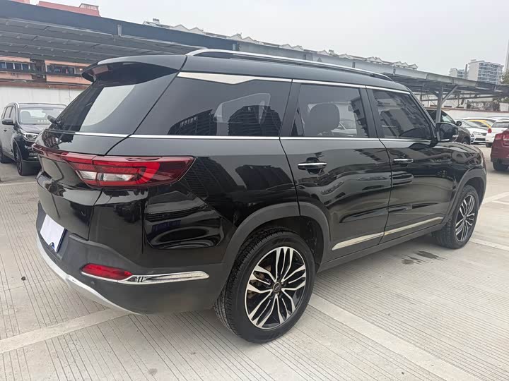 BAIC Changhe Q7 2018 1.5 T CVTElite — фото 11
