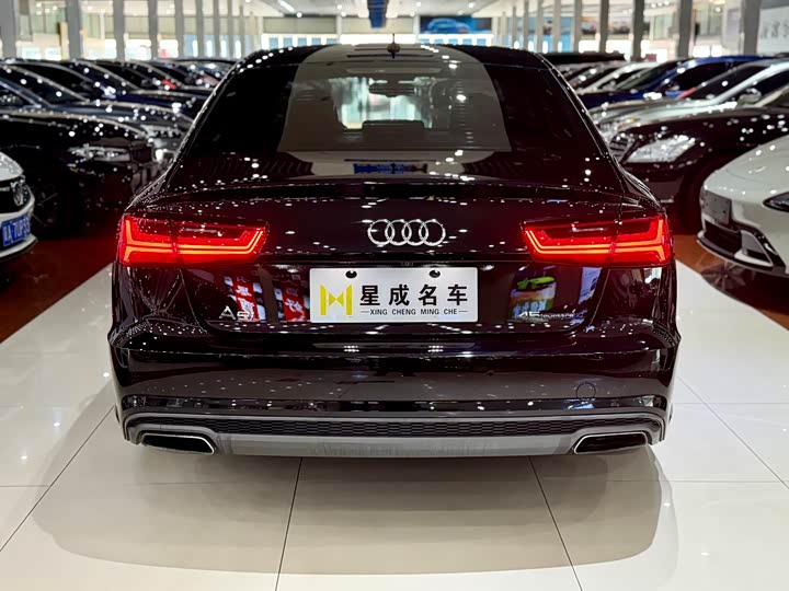 Audi A6L 30 45 TFSI quattro спорт — фото 18
