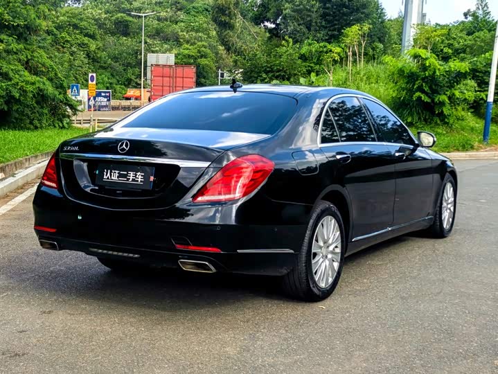 Mercedes-Benz S-Class S 320 L — фото 7