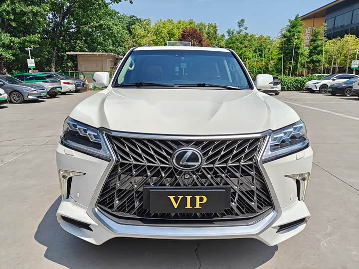 Lexus LX 2015 LX 570 — фото 3