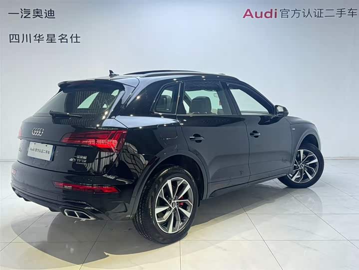 Audi Q5L 2025 40 TFSI — фото 4