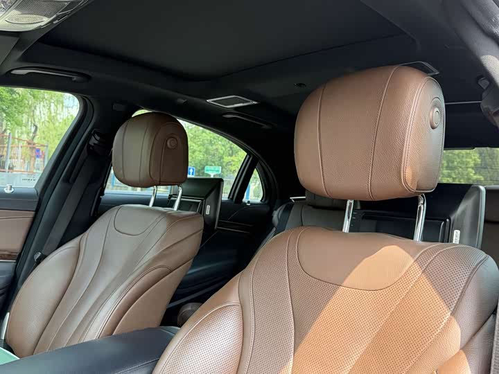 Mercedes-Benz S-Class 2016 S 320 L Luxury — фото 8