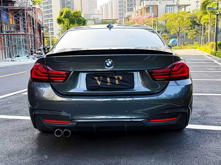 BMW 4-Series 2019 425i M — фото 5