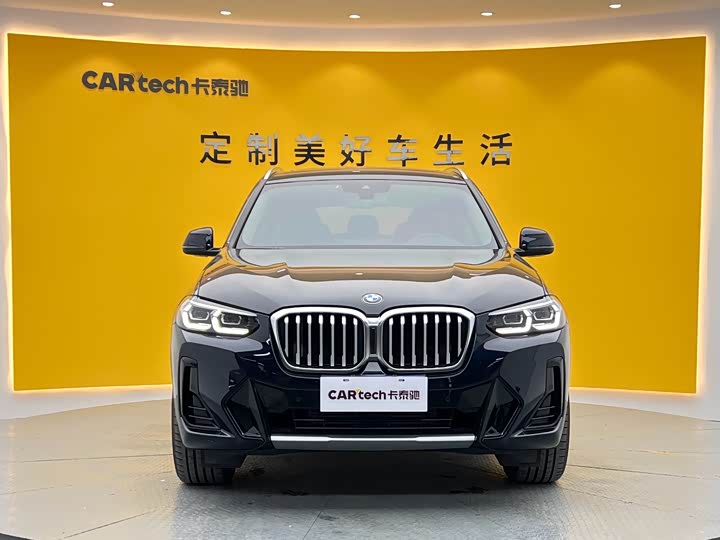 BMW X3 2022 x Drive 25i M — фото 2