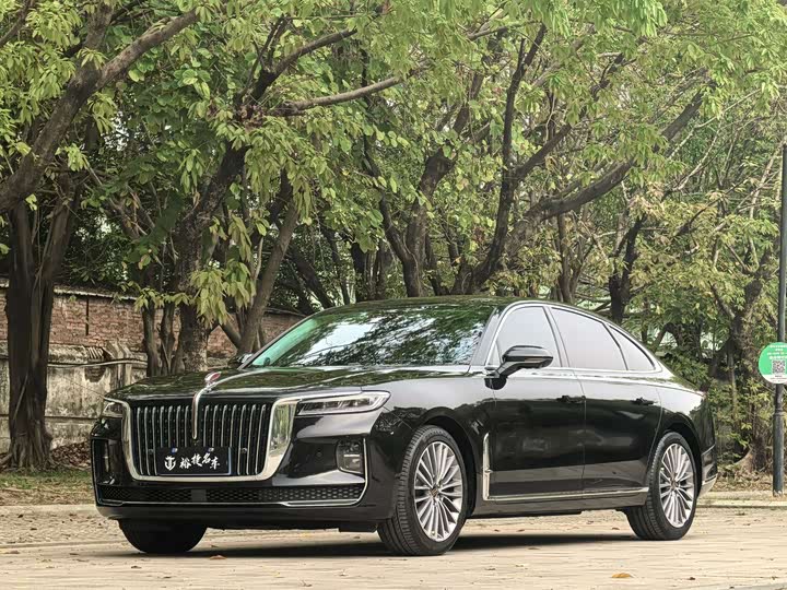 Hongqi H9 2020 2.0 T — фото 1