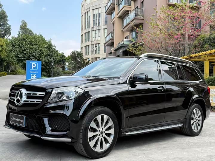 Mercedes-Benz GLS 2018 GLS 400 4 MATIC — фото 44