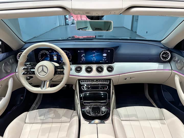 Mercedes-Benz E-Class 2021 E 260 — фото 4