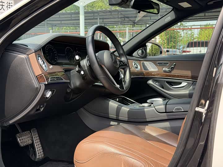 Mercedes-Benz S-Class 2016 S 320 L Luxury — фото 22