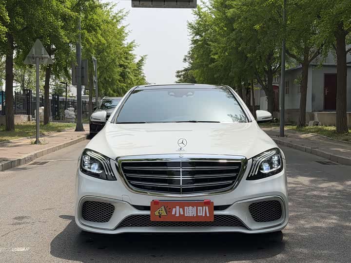 Mercedes-Benz S-Class 2016 S 320 L Luxury — фото 3
