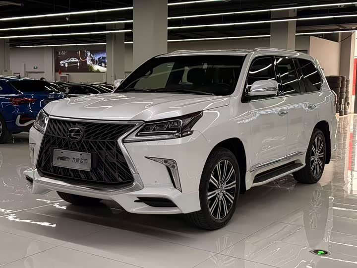 Lexus LX 2019 570 — фото 2