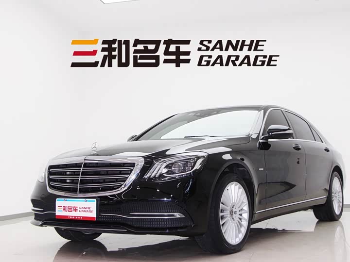 Mercedes-Benz S-Class 2020 S 350 L