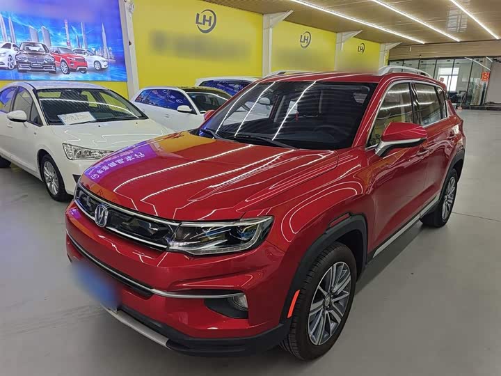 Changan CS35 PLUS 2018 1.6 L AT V — фото 2