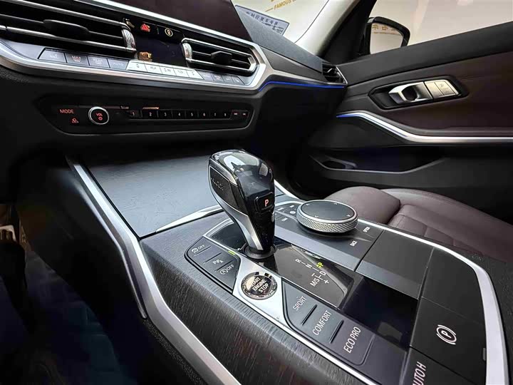 BMW 3-Series 2020 325 Li x Drive M — фото 9