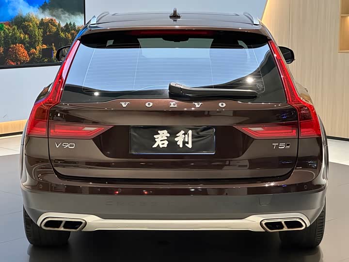 Volvo V90 2019 Cross Country T 5 AWD V — фото 3