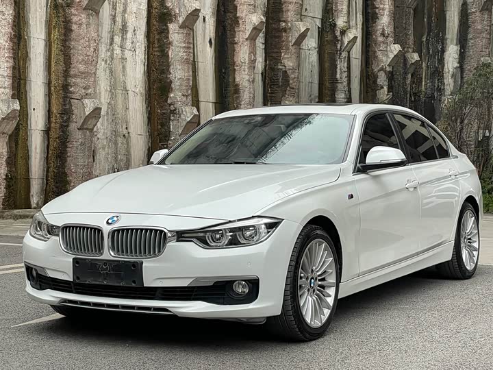 BMW 3-Series 2018 320 Li — фото 1