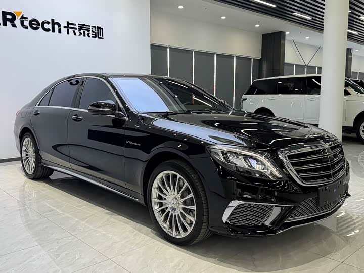 Mercedes-Benz S-Class 2014 AMG S 65 L — фото 3