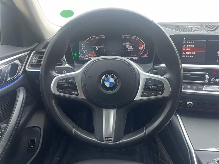 BMW 4-Series 2022 425i Gran Coupe M — фото 14