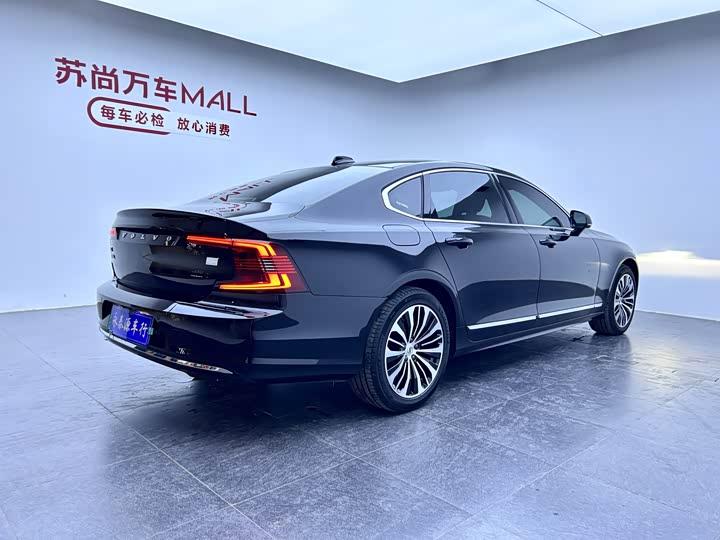 Volvo S90 Hybrid 2024 Hybrid 4 WD — фото 6