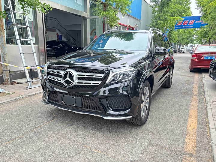 Mercedes-Benz GLS 2018 GLS 400 4 MATIC — фото 1