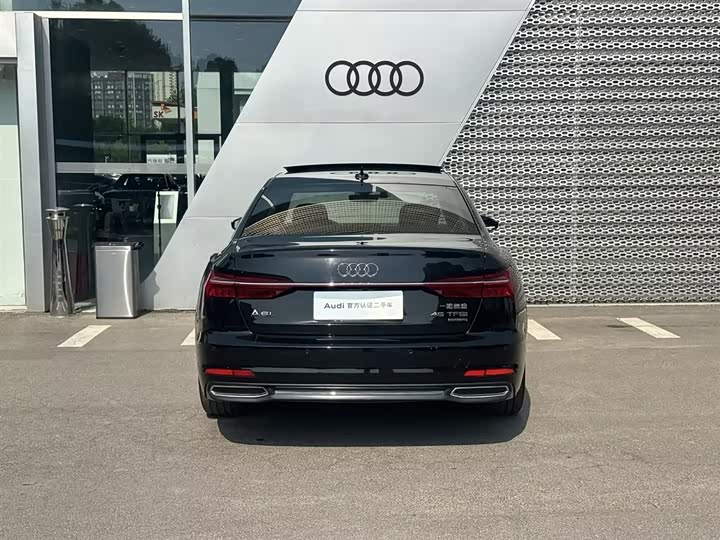 Audi A6L 2021 45 TFSI quattro — фото 4
