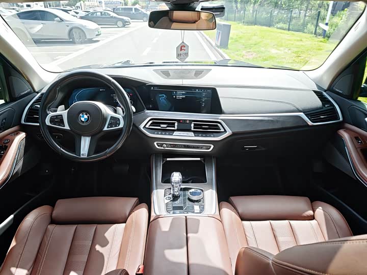 BMW X5 2021 x Drive 45e M — фото 5