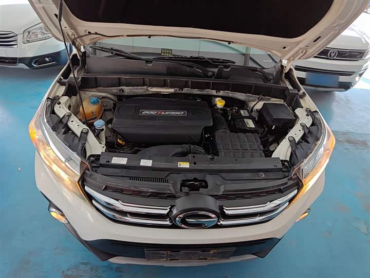 Trumpchi GS3 2017 200 T AT — фото 10