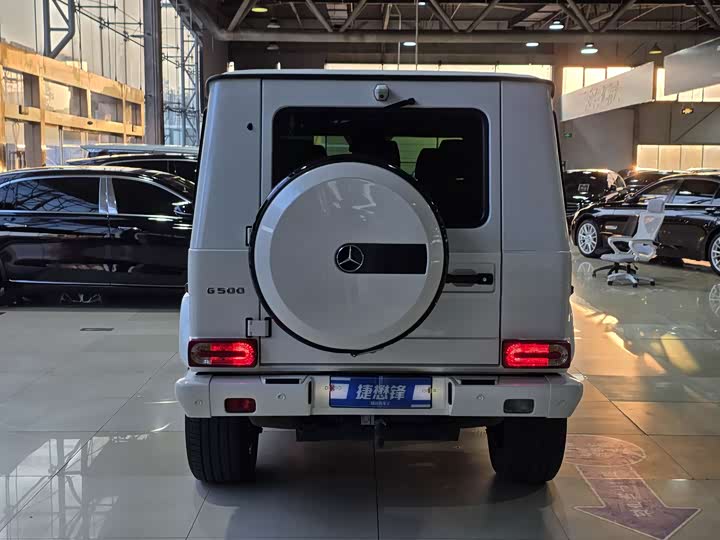 Mercedes-Benz G-Class 2018 G 500 designo — фото 6