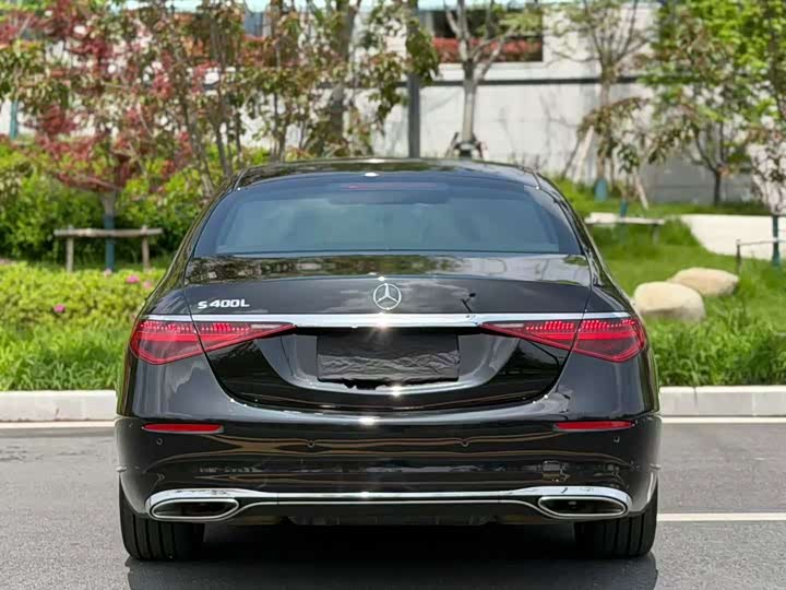 Mercedes-Benz S-Class S 400 L — фото 11