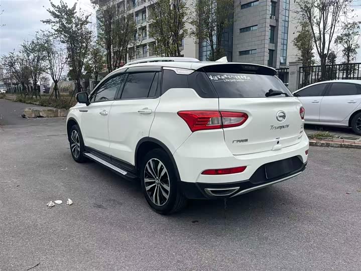 Trumpchi GS4 2017 235 T AT 2 WD — фото 9