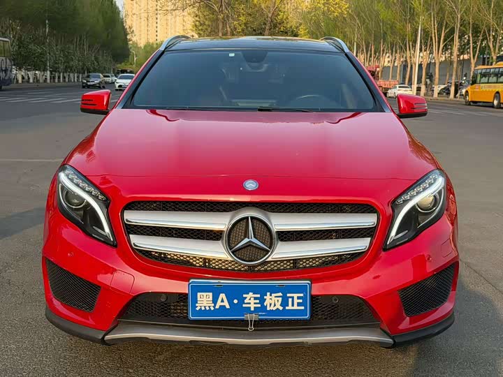 Mercedes-Benz GLA 2015 GLA 260 4 MATIC — фото 2