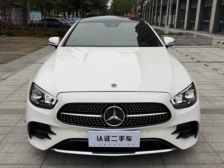 Mercedes-Benz E-Class 2021 E 260 4 MATIC — фото 2