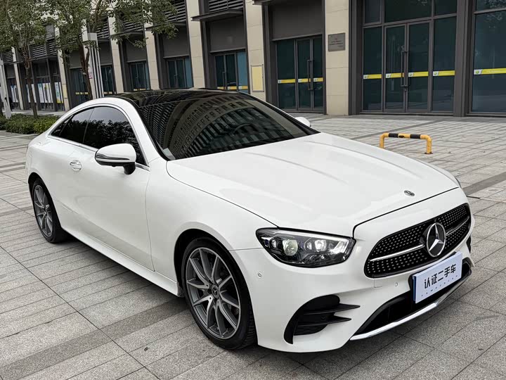 Mercedes-Benz E-Class 2021 E 260 4 MATIC — фото 3