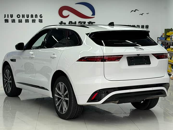 Jaguar F-PACE 2024 P 250 R-Dynamic SE — фото 9