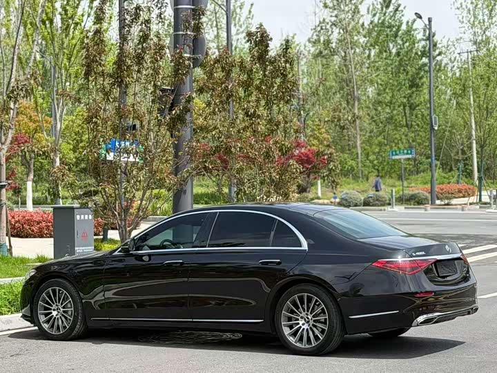 Mercedes-Benz S-Class S 400 L — фото 10