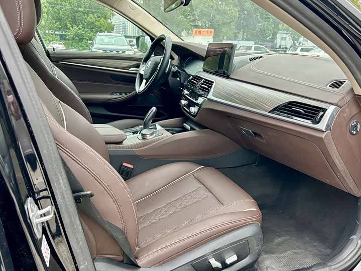 BMW 5 Series 530Li продвинутая люкс-пакет — фото 14