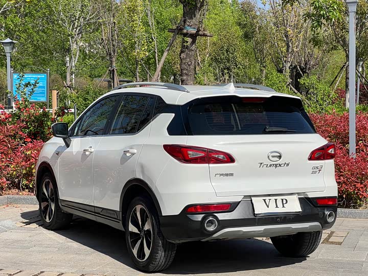 Trumpchi GS3 2017 200 T AT — фото 4