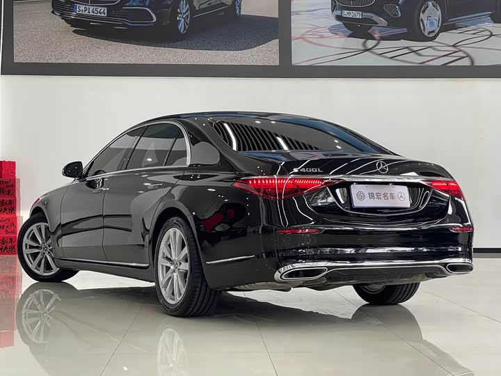 Mercedes-Benz S-Class 2022 S 400 L — фото 7